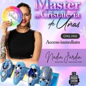 Master en cristalería de uñas