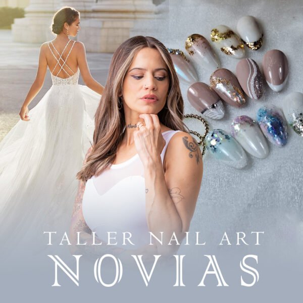 Taller de nail art para novias